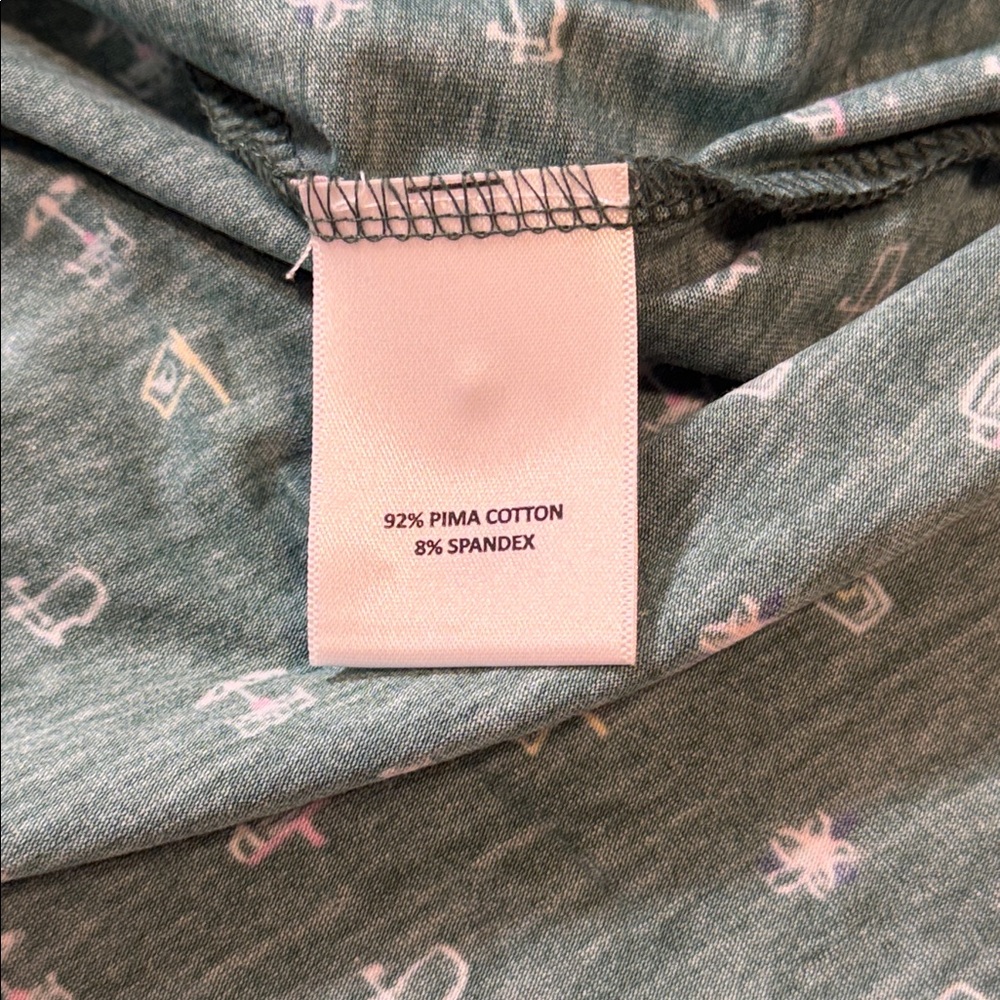 The Masters Magnolia Lane Collection Women’s Short Sleeve All over Print Polo - Picture 6 of 8